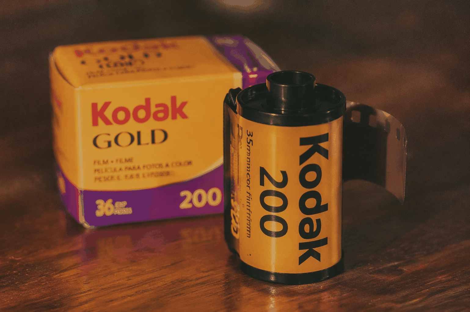 Film and camera